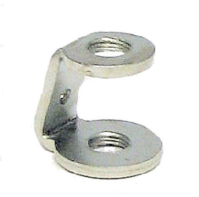 lamp parts: steel hickey 3/8" hole each end TV-601