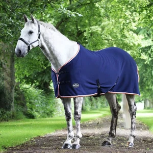 Enfriador de jersey Gallop Horse azul marino 5 pies 6 - Imagen 1 de 1
