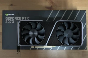 NVIDIA GeForce RTX 3070 Founders Edition 8GB GDDR6 GPU Graphics Card - Bild 1 von 11