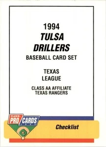 B6600- 1994 Fleer/ProCards Minor League BB Group18 -You Pick- 15+ FREE US SHIP - Picture 1 of 159