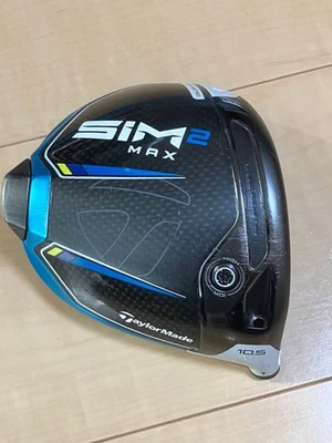 TaylorMade SIM2 MAX Driver Head Only 10.5 Degree Right-Handed Used #69 - Image 1 of 4