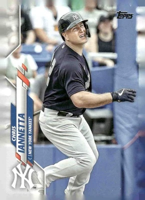 2020 Topps Update #U-133 Chris Iannetta - Image 1 of 2