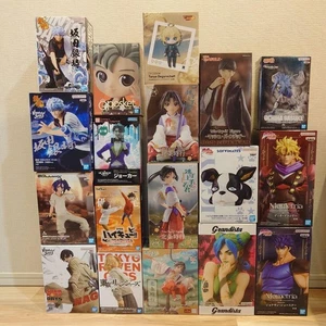Anime Mixed Set SAKAMOTO DAYS Gin Tama JoJo etc. Figurenware Konvolut 18 Set Verkauf - Bild 1 von 1