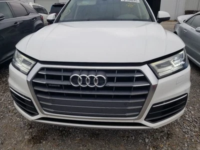 18 2018 AUDI Q5 PREMIUM PLUS FRONT BUMPER ASSEMBLY WHITE WITH GRILLES Foto 1 de 4