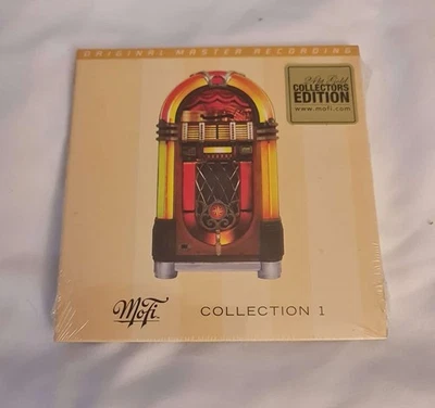 Sampler Collection 1 - 24K Gold CD MFSL Yes Cars Chicago Little Feat, Brand New - Image 1 of 2