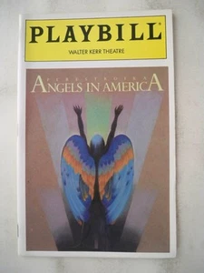 ANGELS IN AMERICA: PERESTROIKA Playbill RON LEIBMAN Opening Night NYC 1993 - Picture 1 of 2