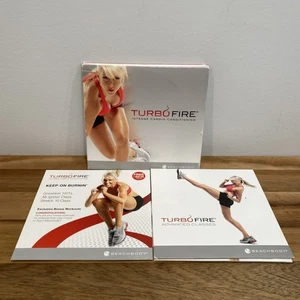 Beachbody TURBO FIRE Intense Cardio Conditioning, Advanced Workouts +Bonus 8 DVD - Picture 1 of 10