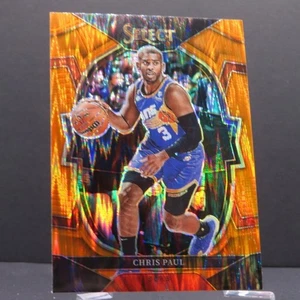 Chris Paul - 2022-23 Panini Select Concourse Orange Flash - #50 - Picture 1 of 2