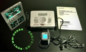 SONY WM-GX822 Cassette Walkman Japan Serviced and in working order. - Picture 1 of 10