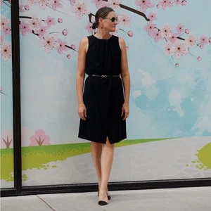 Vestido Emporio Armani Negro Talla 42 - Imagen 1 de 6