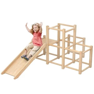 Yaofala Climber Playset for Kids – Indoor Outdoor Toddler Slide & Climbing Toy - Picture 1 of 3