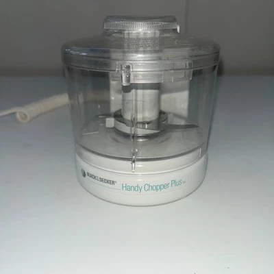 Black & Decker Handy Chopper Plus HC3000 White Countertop Food Processor  - Image 1 of 4