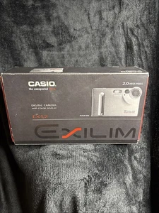 CASIO EXILIM EX-S2 Compact Digital Camera Brand New Never Used Open Box - Picture 1 of 11
