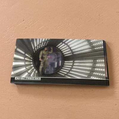 9 Topps 2010 Star Wars Cards The Empire Strikes Back 3D 30th Anniversary Cards - Image 1 of 4