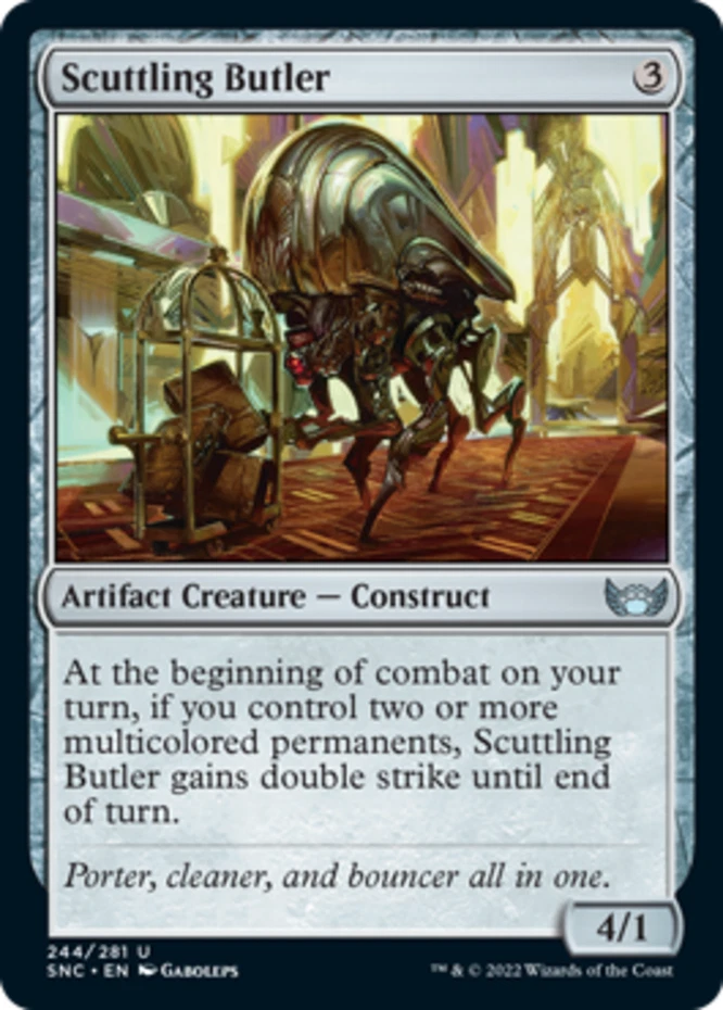 x1 Scuttling Butler - Streets of New Capenna - NM - MTG - Image 1 of 1