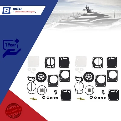 2x For Yamaha VXR Wave Blaster Wave Raider XL700 XL760 Carb Rebuild Kit - Image 1 of 4