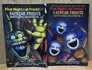 Five Nights at Freddy's Fazbear Frights Graphic Novel Volumes 1 & 2 S. Cawthon - Foto 1 di 3