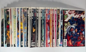 X-Treme X-Men #1-17, 20-32 46 (lote de 31) Vol 1 Claremont Larroca Marvel 2001 casi nuevo - Imagen 1 de 12