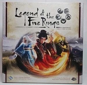 Legend Of The Five Rings The Card Game L5C01 Core Base Original Set New - Picture 1 of 7