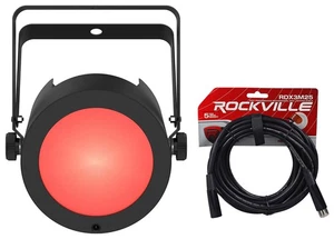 Chauvet DJ COREpar Q60 ILS 60w RGBA COB LED D-Fi USB Par Wash Light+DMX Cable - Picture 1 of 7