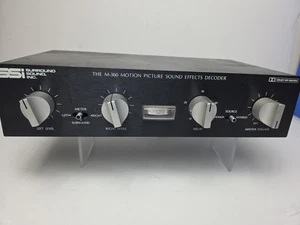 Decoder effetti sonori per film SSI Surround Sound Inc. M-360 - Foto 1 di 3