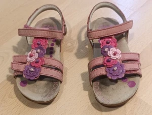 Clarks Air  Spring Fx  Sandalen, Leder, rosa, Gr. 24 - Bild 1 von 15