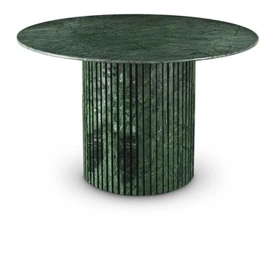 Meridian Furniture Genoa Green Marble Dining Table - Image 1 of 4