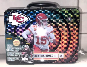 NUEVA Fiambrera PANINI Patrick Mahomes Sin Abrir 6 Paquetes Revolución 1 Tarjeta Paralela - Imagen 1 de 8
