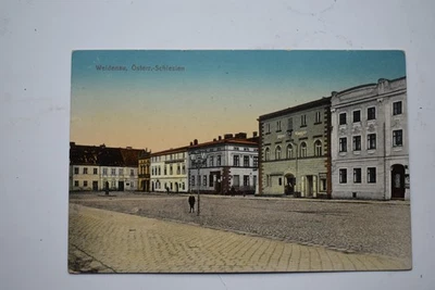 Ak Weidenau Vidnava Hotel Klapper Freiwaldau Jesenik Sudeten Mähren Schlesien - Bild 1 von 2