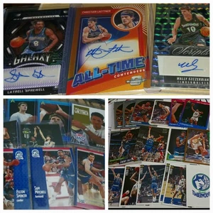 TIMBERWOLVES 30+: AUTOs SPREWELL/75, SZCZERBIAK, MITCHELL, LAETTNER/25 + RCs +.. - Picture 1 of 23