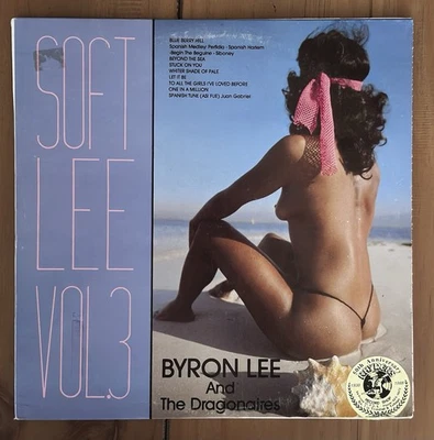 Byron Lee & The Dragonaires Soft Lee Vol. 3 Lp Album Vinyl Record - Image 1 of 4