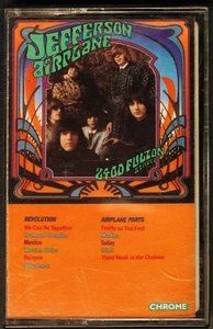 Jefferson Airplane - 2400 Fulton Street pt 2 - MC Cassette [MCFx11 069] USA - Picture 1 of 4
