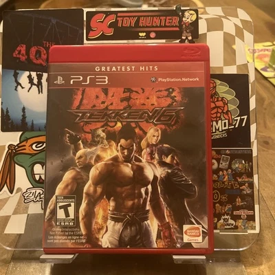 Tekken 6 (Sony PlayStation 3 PS3, 2009) SOLO FUNDA Y MANUAL (SIN DISCO)  Foto 1 de 3