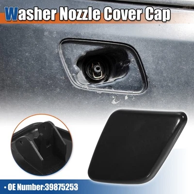 Tapa de cubierta de boquilla de arandela de parachoques lateral izquierdo para Volvo XC90 2007-2014 Foto 1 de 4