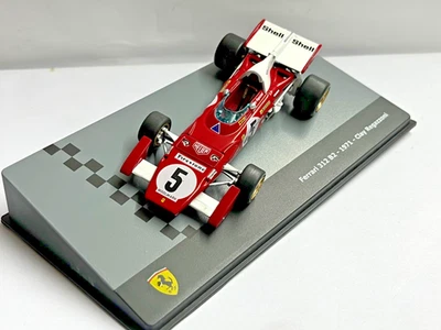 Auto Formula 1 Ferrari 312 B2 - 1971 - Clay Regazzoni #5 1/43 IXO Centauria - Immagine 1 di 4