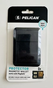 Pelican Magnetic Wallet for iPhone, MagSafe Compatible, Card & Cash Holder - Photo 1 sur 6