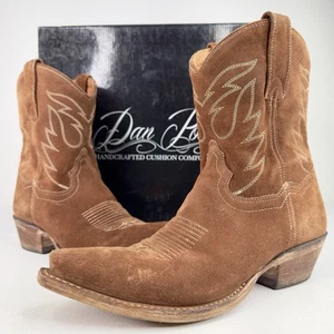 DAN POST🌵💛 | “STANDING ROOM ONLY” SUEDE COWGIRL BOOTS (DP4062) | WOMEN’S 6.5M✨ - Picture 1 of 15