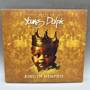 Young Dolph King Of Memphis CD RARE Us Important Rap Hip Hop Fantastic Condition - Picture 1 of 24