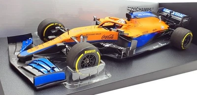 Minichamps 1/18 Scale 530 211803 - McLaren F1 Team MCL35M D.Ricciardo 2021 #3 - Image 1 of 4