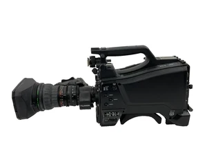 Cámara de estudio Sony HXC-D70 HD con lente Fujinon A18x7,6 BERM-M48 envío gratuito - Imagen 1 de 11