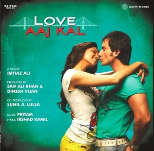 Love Aaj Kal Vinyl LP Record Pritam Bollywood Hindi Film Soundtrack Indian Mint - Picture 1 of 2