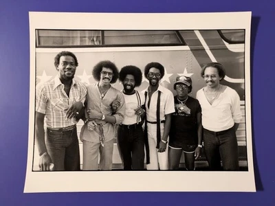 Commodores, rare promotional press photo from the 70s - Image 1 of 3