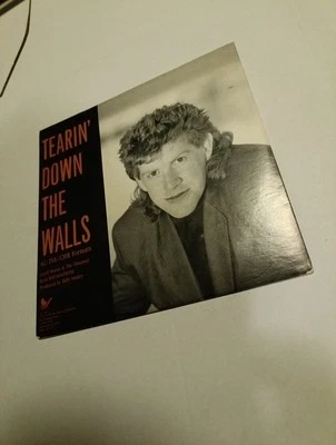 Geoff Moore and The Distance ‎– Tearin' Down The Walls.  7" NM/VG  - Image 1 of 3