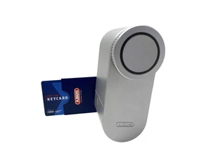 Serratura elettronica ABUS LoxERIS One silver555 - Foto 1 di 8