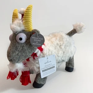 Hallmark Season's Screamings Goat Plush With Sound and Motion 2024 New With Tag - Picture 1 of 6