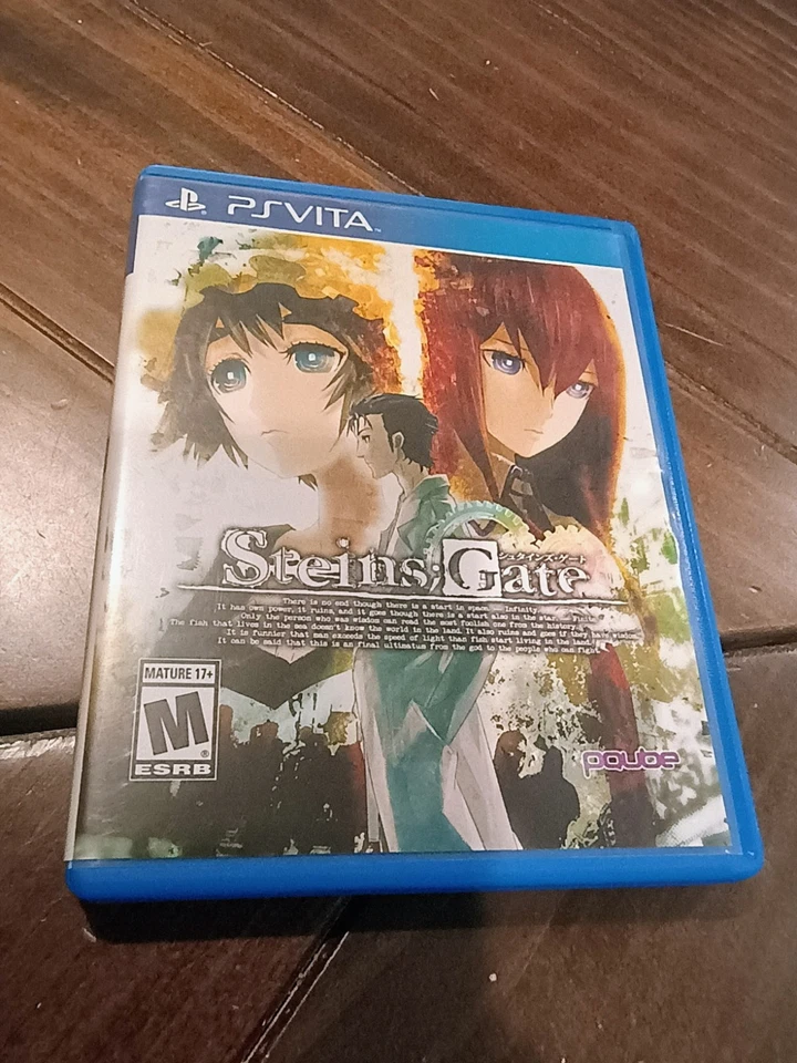 Steins Gate PlayStation Vita 2015 Edition - Case/Cartridge - Image 1 of 4
