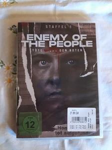 STAFFEL 1 ENEMY OF THE PEOPLE DVD - Bild 1 von 1