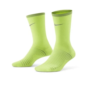 Nike SPARK Lightweight Crew Running Socks Volt Mens UK 19-10.5 DA3584-702 - Picture 1 of 6