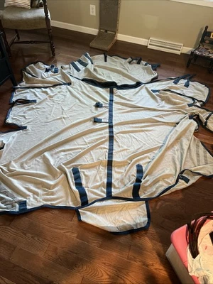 Schneiders Dura-Tech Bellyband Fly Sheet - Size 80 - Image 1 of 4