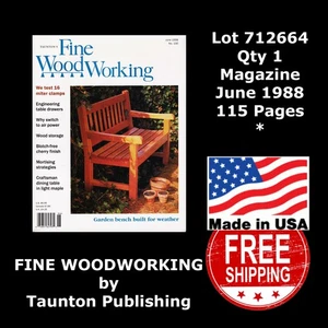Taunton's FINE WOODWORKING Magazine No. 130 June 1998 - 712664 - Picture 1 of 3